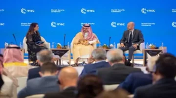 وزير الخارجية يبحث بمؤتمر ميونخ للأمن خارطة طريق للسلام الفلسطيني الإسرائيلي